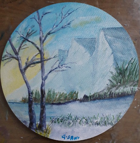 ombre sul fiume